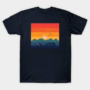 Back to the Wild West T-Shirt